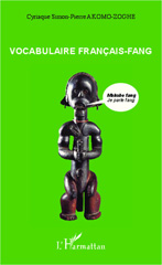 E-book, Vocabulaire français-fang, Editions L'Harmattan
