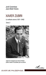 eBook, Xavier Zubiri : La solitude sonore (1931-1940), Editions L'Harmattan