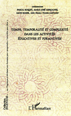E-book, Temps, temporalité et complexité dans les activités, Editions L'Harmattan