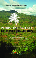eBook, Patrimoine naturel et conflits armés : Cas des parcs nationaux - Sites du Patrimoine mondial en RDC, Editions L'Harmattan