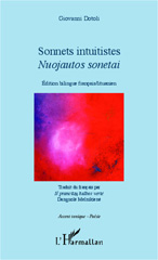 E-book, Sonnets intuitistes : Nuojautos sonetai - Edition bilingue français / lituanien, Editions L'Harmattan