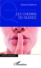 E-book, Chemins du silence, L'Harmattan