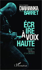 eBook, Écrire à voix haute : Rencontre entre un poète et un linguiste, L'Harmattan