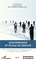E-book, Gouvernance et filiale de groupe : Recommandations pour une meilleure gouvernance en entreprises moyennes, PME & PMI, L'Harmattan
