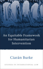 eBook, An Equitable Framework for Humanitarian Intervention, Hart Publishing