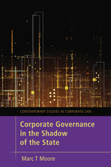 E-book, Corporate Governance in the Shadow of the State, Moore, Marc, Hart Publishing