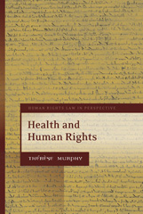 E-book, Health and Human Rights, Murphy, Thérèse, Hart Publishing