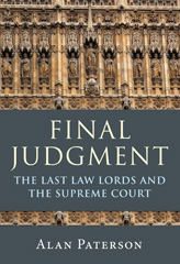 E-book, Final Judgment, Hart Publishing