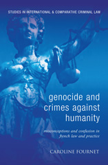 E-book, Genocide and Crimes Against Humanity, Hart Publishing