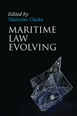 eBook, Maritime Law Evolving, Hart Publishing