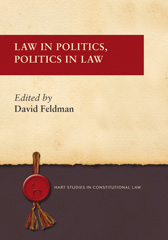 E-book, Law in Politics, Politics in Law, Hart Publishing