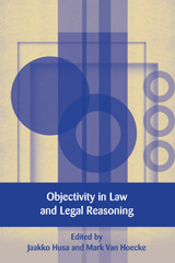 E-book, Objectivity in Law and Legal Reasoning, Hart Publishing