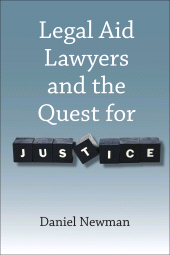 E-book, Legal Aid Lawyers and the Quest for Justice, Hart Publishing