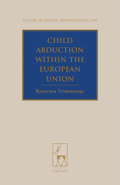 E-book, Child Abduction within the European Union, Hart Publishing