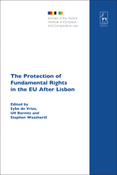 E-book, The Protection of Fundamental Rights in the EU After Lisbon, Hart Publishing