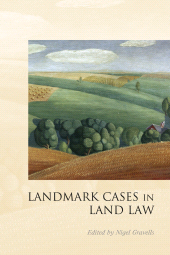 E-book, Landmark Cases in Land Law, Gravells, Nigel, Hart Publishing