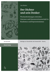 E-book, Der Dichter und sein Denker : Wechselwirkungen zwischen Literatur und Literaturwissenschaft in Realismus und Expressionismus, S. Hirzel Verlag GmbH