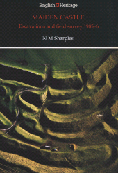 E-book, Maiden Castle : Excavations and field survey 1985-6, Historic England