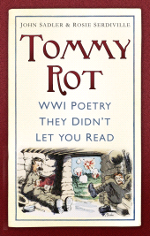 E-book, Tommy Rot : WWI Poetry They Didn't Let You Read, The History Press