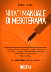 E-book, Nuovo manuale di mesoterapia, Hoepli
