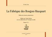 E-book, La Fabrique des Rougon-Macquart : L'oeuvre (1886). La Terre (1887). Édition des dossiers préparatoires, Honoré Champion