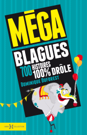E-book, Méga blagues, 700 histoires 100% drôles, Hors Collection