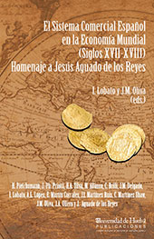 E-book, El sistema comercial español en la economía mundial, siglos XVII-XVIII, Universidad de Huelva
