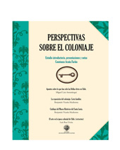 eBook, Perspectivas sobre el coloniaje, Universidad Alberto Hurtado