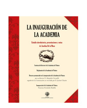eBook, La inauguración de la academia, Universidad Alberto Hurtado
