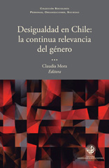 E-book, Desigualdad en Chile : la continua relevancia del género, Universidad Alberto Hurtado