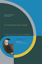 E-book, El mayor encanto, amor, Calderón de la Barca, Pedro, 1600-1681, Iberoamericana Vervuert