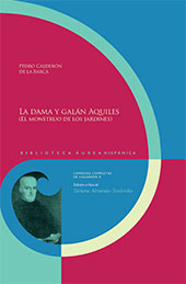 E-book, La dama y galán Aquiles (El monstruo de los jardines), Iberoamericana Vervuert