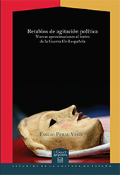 eBook, Retablos de agitación política : nuevas aproximaciones al teatro de la Guerra Civil española, Iberoamericana Vervuert