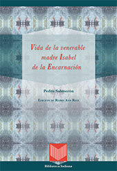 eBook, Vida de la venerable Madre Isabel de la Encarnación, Iberoamericana Vervuert