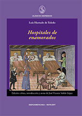 E-book, Hospitales de enamorados, Hurtado, Luis, Iberoamericana Vervuert