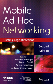 E-book, Mobile Ad Hoc Networking : Cutting Edge Directions, IEEE Press