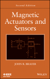eBook, Magnetic Actuators and Sensors, IEEE Press