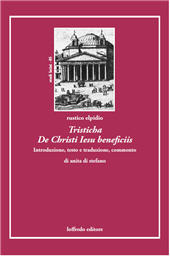 E-book, Tristicha : De Christi Iesu beneficiis, Helpidius Rusticus, Paolo Loffredo