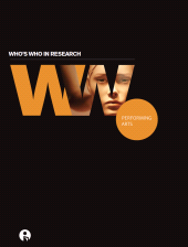 E-book, Who's Who in Research: Performing Arts, Intellect