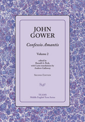 E-book, Confessio Amantis, Gower, John, Medieval Institute Publications