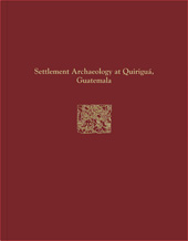 E-book, Quirigua Reports : Settlement Archaeology at Quirigua, Guatemala, ISD