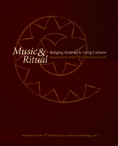 E-book, Music & Ritual : Bridging Material & Living Cultures, ISD