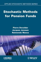 E-book, Stochastic Methods for Pension Funds, ISTE