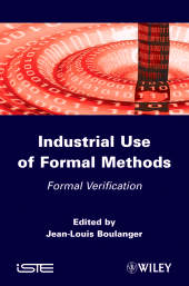 eBook, Industrial Use of Formal Methods : Formal Verification, ISTE