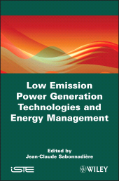 eBook, Low Emission Power Generation Technologies and Energy Management, ISTE