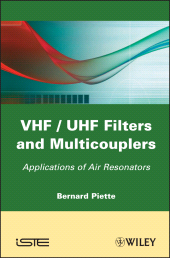eBook, VHF / UHF Filters and Multicouplers : Application of Air Resonators, ISTE