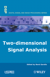 E-book, Two-dimensional Signal Analysis, ISTE
