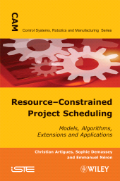 E-book, Resource-Constrained Project Scheduling : Models, Algorithms, Extensions and Applications, ISTE