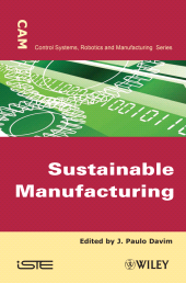 E-book, Sustainable Manufacturing, ISTE
