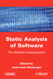 E-book, Static Analysis of Software : The Abstract Interpretation, ISTE